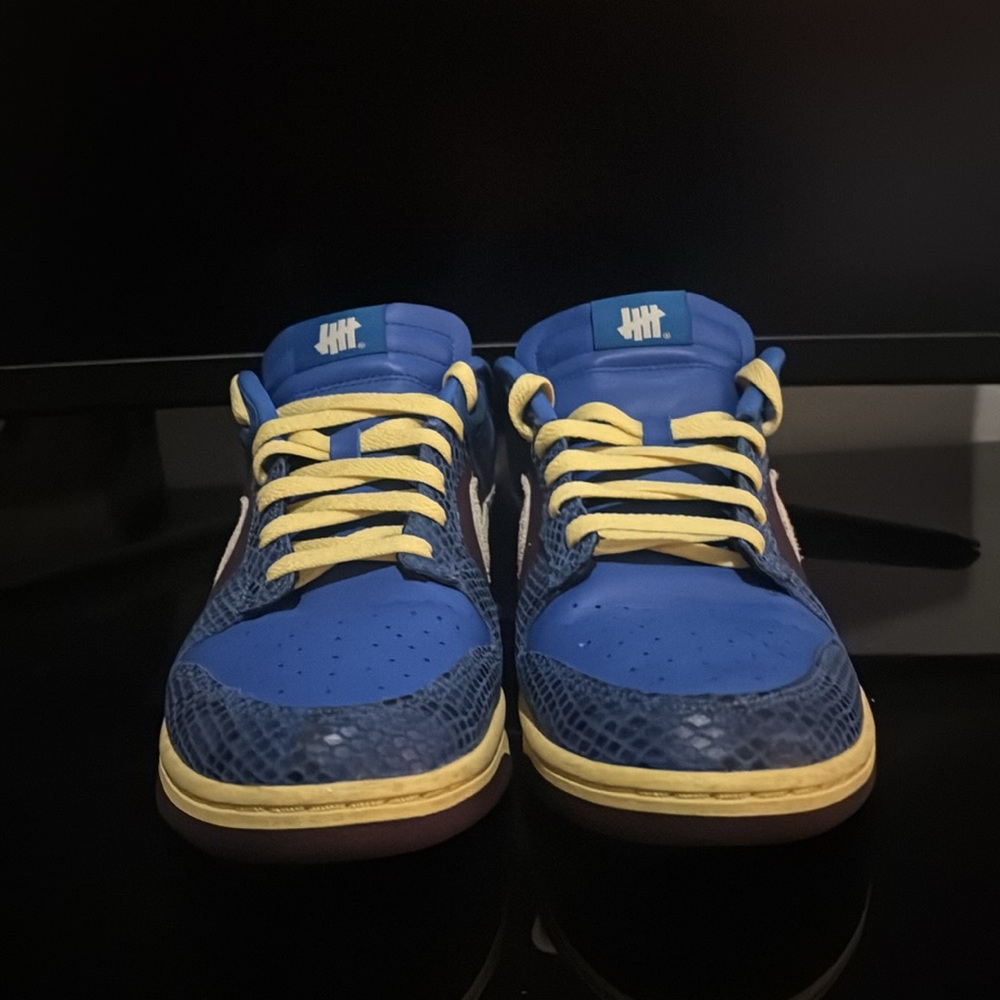Nike Dunk Low Undefeated 5 On it - Picture 2 of 7